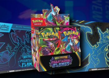 Pokémon TCG Mega Evolution: Guía de pedido por pedido de llamas Phantasmal