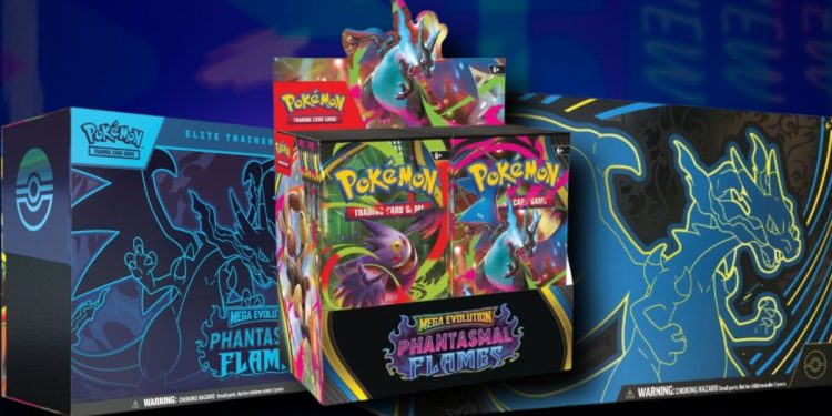 Pokémon TCG Mega Evolution: Guía de pedido por pedido de llamas Phantasmal