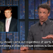 Seth Meyers reacciona a la condena de Bill de Trump para liberar archivos de Epstein