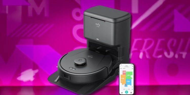 Mejor oferta de vacío robot: ahorre $ 280.05 en el Eufy L60 en Amazon