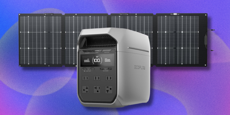 Mejor oferta de la estación de energía: obtenga la estación de energía portátil EcoFlow Delta 3 por su precio más bajo