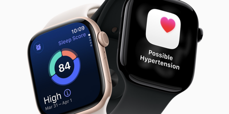 Apple obtiene la FDA Green Light para la función de notificación de hipertensión