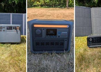 Las mejores centrales de energía: manténgase acusado al acampar, por tierra o durante un corte de energía