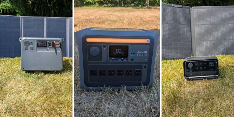 Las mejores centrales de energía: manténgase acusado al acampar, por tierra o durante un corte de energía