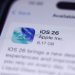 ¿Puedes desinstalar iOS 26?