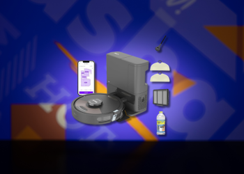 Mejor oferta de aspiración por robot: ahorre $ 400 en Shark Matrix Plus