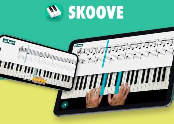 Aprenda el piano a su propio ritmo con una suscripción de por vida a Skoove