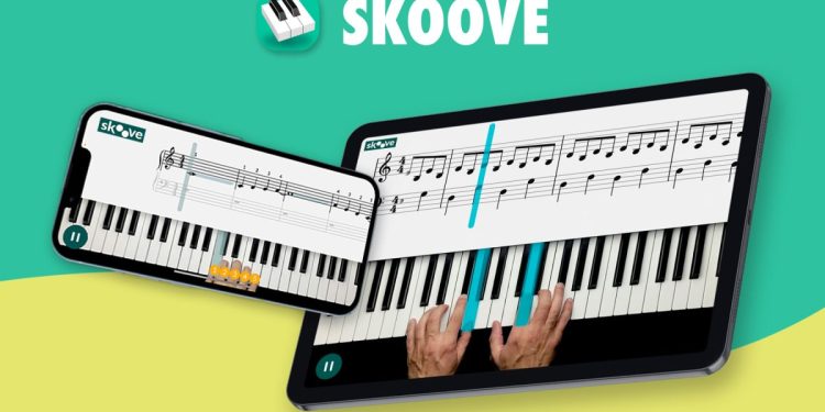 Aprenda el piano a su propio ritmo con una suscripción de por vida a Skoove