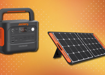 Jackery Explorer 1000 Power Station Deal: ahorre $ 370 y obtenga un panel solar gratuito