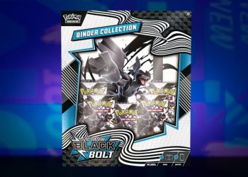 Mejor Pokémon TCG Black Bolt Binder Collection Deal: Ahorre $ 5.94 en TCGPlayer