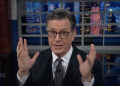 Stephen Colbert reacciona a Trump publicando AI 'Medbed' Video de conspiración