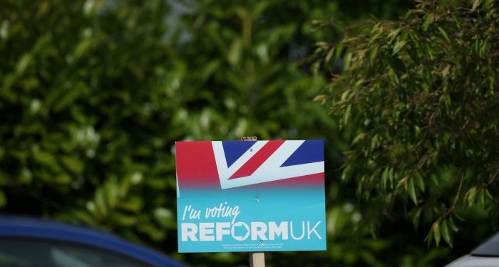 Reform UK recibe puentes de grandes donaciones