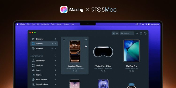 IMazing 3 le brinda el control total de su iPhone, con un 20% de descuento