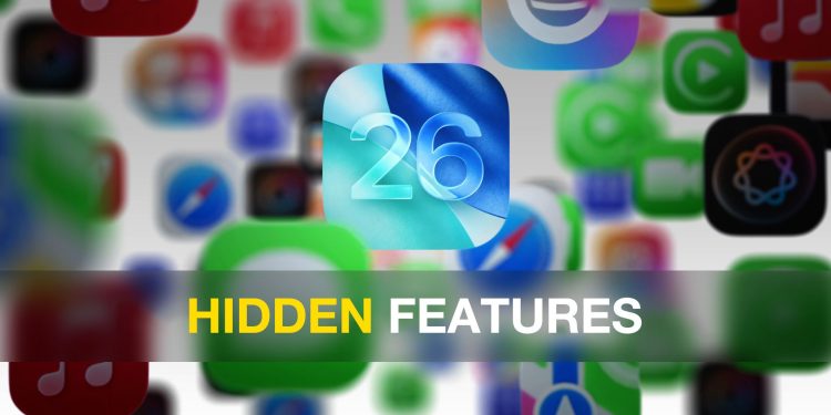 Más de 10 características ocultas en iOS 26