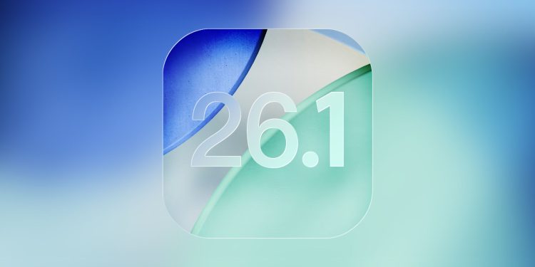 Apple Seeds First Betas de iOS 26.1, iPados 26.1 y MacOS Tahoe 26.1