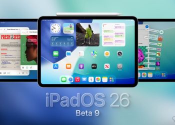 Apple lanza Beta 9 para iPados 26, tvos 26, watchos 26, más