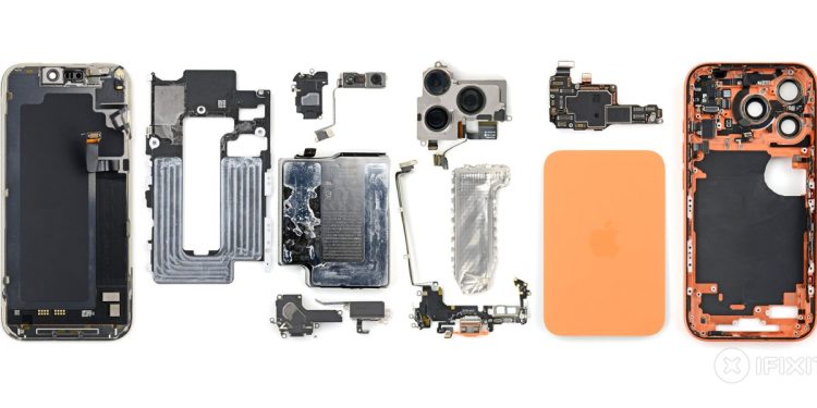 El desmontaje del iPhone 17 Pro mira la cámara de vapor, scratchgate, más