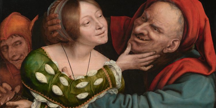 Desempacar los mitos ageist del arte occidental