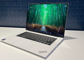 Este Lenovo ThinkPad en White ha estado en mi mente desde que lo probé en IFA 2025