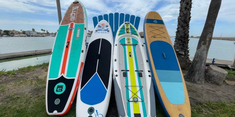 Las mejores tablas de paddle de pie para 2025
