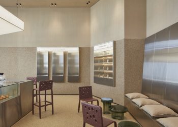 Interiores de pastelería y panaderías: estrategias de diseño que integran funciones, usuarios y materiales