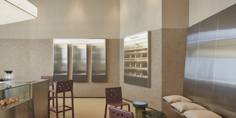 Interiores de pastelería y panaderías: estrategias de diseño que integran funciones, usuarios y materiales