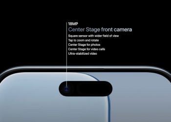 iPhone 17: Uso de la nueva cámara frontal central