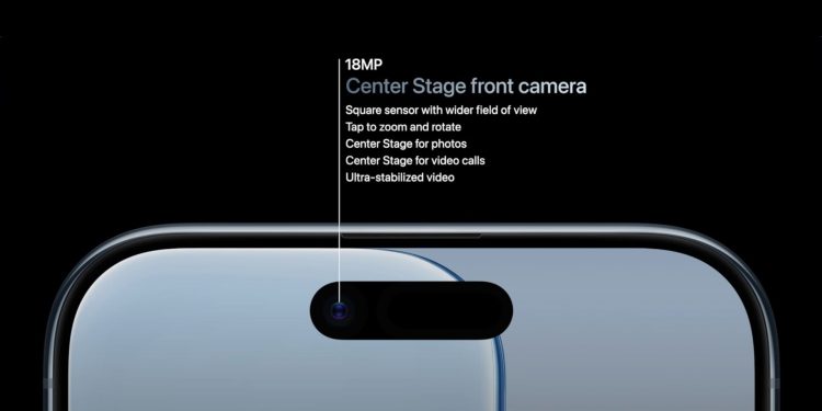 iPhone 17: Uso de la nueva cámara frontal central