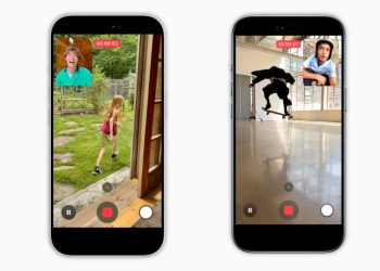 Todos los modelos de iPhone 17 obtienen una grabación de video de doble captura en la aplicación Apple Camera