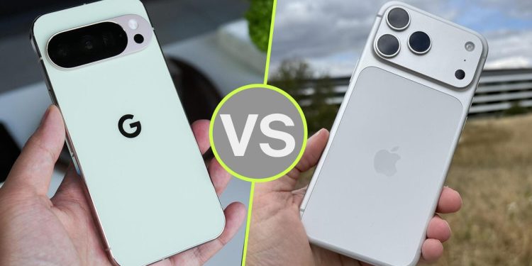 iPhone 17 Pro Max vs. Google Pixel 10 Pro XL: Comparé ambos teléfonos y es cercano