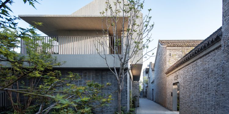 Jiangnan House Yangzhou Guangling / Blue Architecture Studio