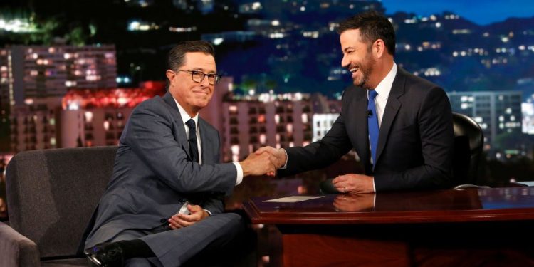 Cómo otros anfitriones nocturnos respondieron a la suspensión de Jimmy Kimmel