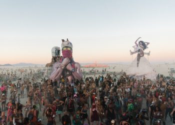 Burning Man's Black Vanguard