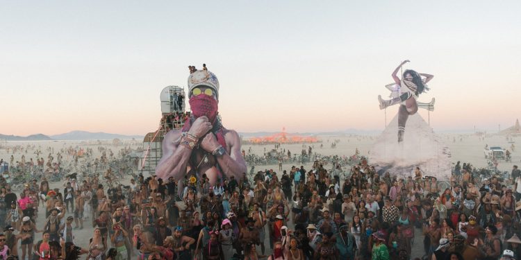 Burning Man's Black Vanguard