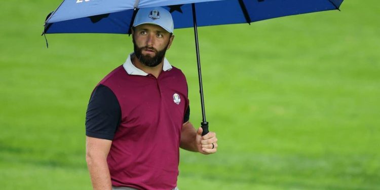 Ryder Cup 2025 Actualizaciones en vivo: Primer anuncio de emparejamientos hoy ya que el clima lluvioso amenaza las rondas de práctica final