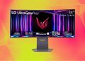 Ahorre $ 400 en el monitor de juegos OLED Ultragear de 34 pulgadas en LG