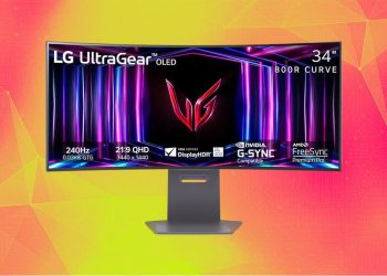 Ahorre $ 400 en el monitor de juegos OLED Ultragear de 34 pulgadas en LG