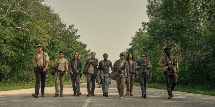 La estrella de 'The Long Walk', Garrett, vigilando la gran sorpresa de su personaje