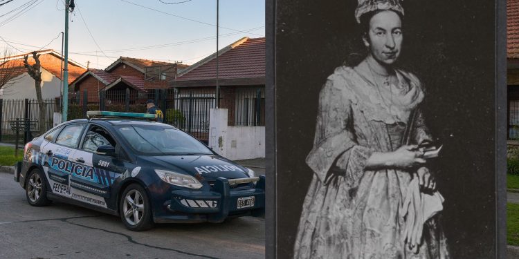 Pareja argentina colocada en el arresto domiciliario en la investigación de arte conlo en nazi