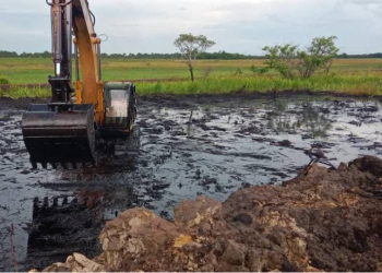 Temen por la Contaminación Del Agua