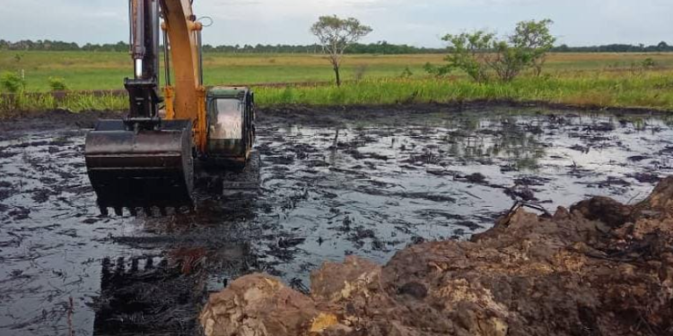 Temen por la Contaminación Del Agua
