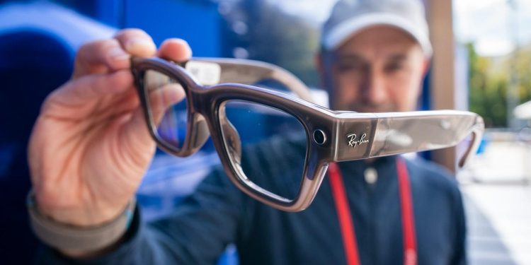 Probé las gafas de exhibición de meta ray-ban, y me emocionaron por la era posterior a los teléfonos smart