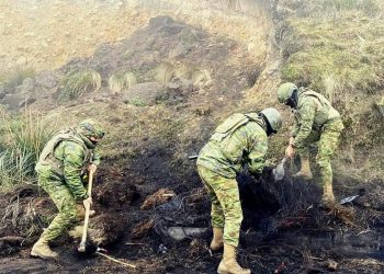 Fuerzas Armadas Presentaron Denuncia Formal por Secuestro de Militares en el Paro en Ecuador