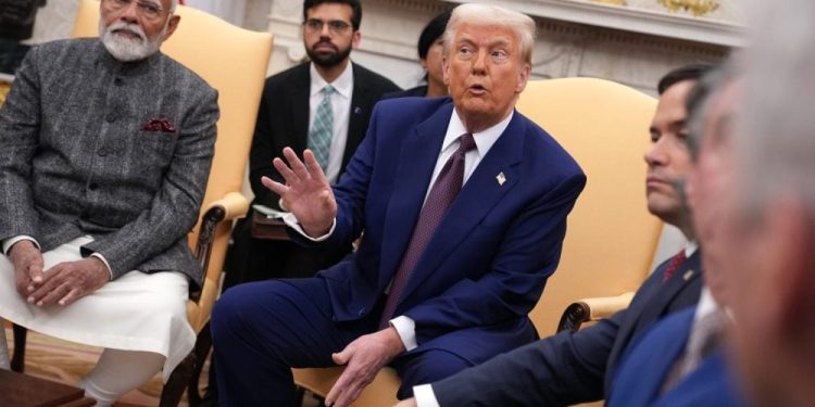 Modi, Lee y la obsesión del Premio Nobel de la Paz de Trump