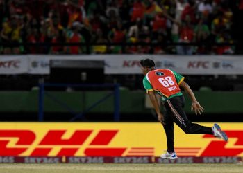 Republic Bank CPL Calificador 1 Mom Motie Spins Warrins a la final de CPL del domingo