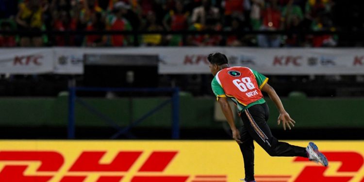 Republic Bank CPL Calificador 1 Mom Motie Spins Warrins a la final de CPL del domingo