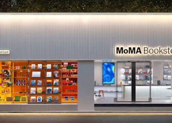 MOMA Tierra en Corea del Sur con la primera librería