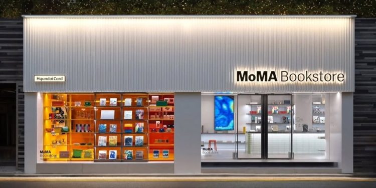 MOMA Tierra en Corea del Sur con la primera librería