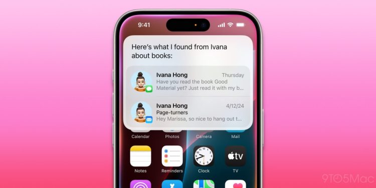 Ex jefe de Siri detrás de las características retrasadas de inteligencia de Apple dejando a la compañía