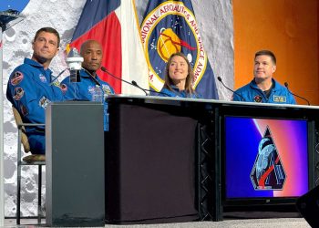 La tripulación de Artemisa II volará en integridad durante la misión a la luna
